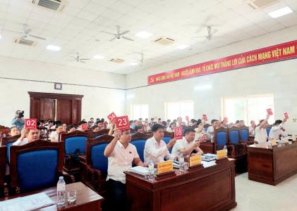 Kỳ họp thứ 23 HĐND huyện Nghĩa Đàn khóa XX nhiệm kỳ 2021-2026